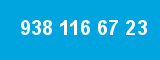 938 116 67 23